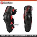 TRIAD SHIN HARD SHELL BLACK