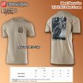 LE Short Sleeve Tee TLD X JB51 Hart Cream