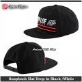 TRUCKER DROP IN BLACK / WHITE