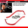 Armor Guard Bended For 28.6mm - RED - ZE72-0104