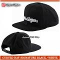 SNAPBACK SIGNATURE BLACK / WHITE