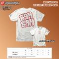LE Short Sleeve Tee TLD X JB51 Bamfitti - White
