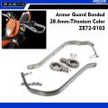 Armor Guard Bended 28.6mm - Titanium ZE72-0103