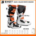 RACE 6 - BLACK WHITE ORANGE