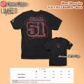 LE Short Sleeve Tee TLD X JB51 Bamfitti - Black