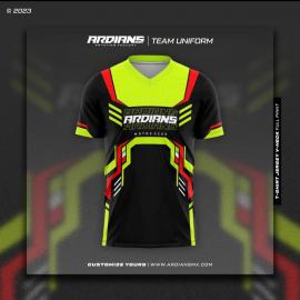 Team Uniform Tee- Custom Print-4