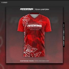 Team Uniform Tee - Custom Print-1